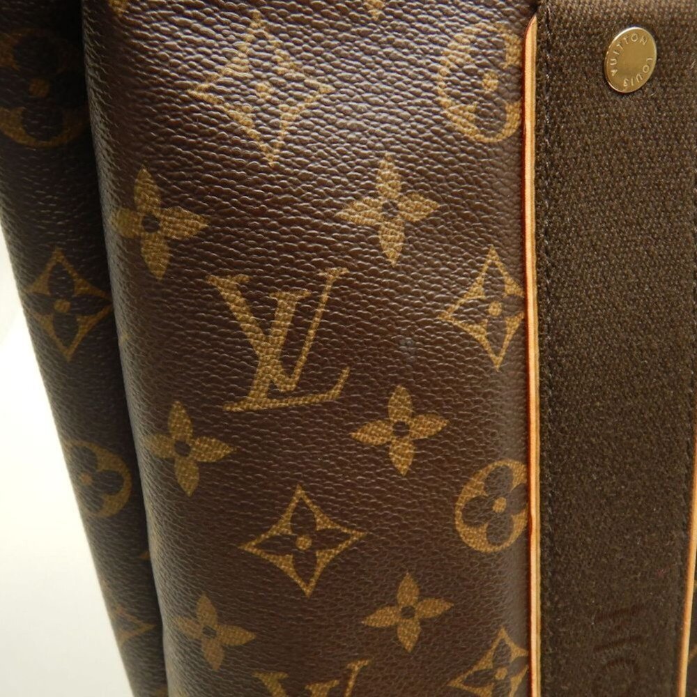 LOUIS VUITTON Authentic Brown Monogram Tote Bag - Picture 10 of 16